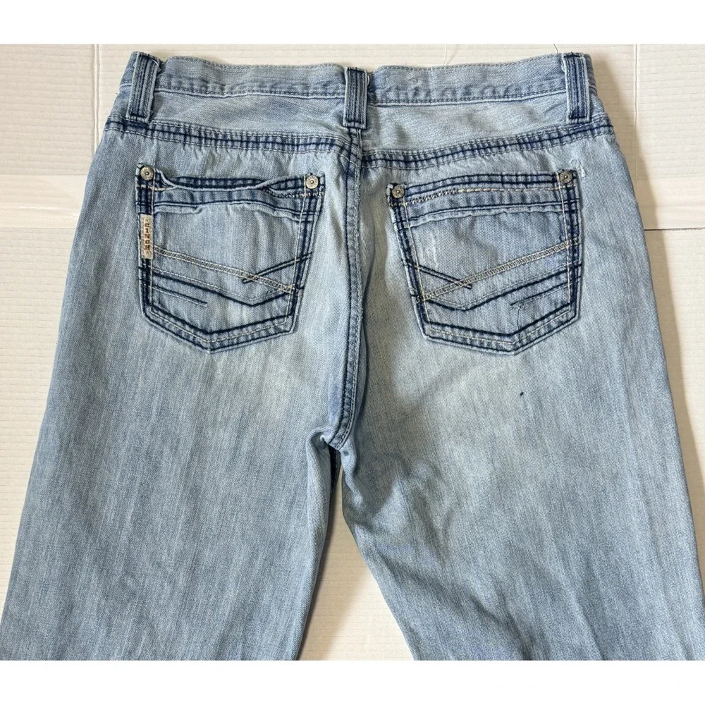 CINCH Grant - Men's Relaxed Straight Leg Western Denim Jeans MB78737001 - 33x38